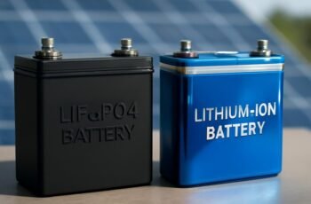 Lifepo4 Vs Lithium Ion for Solar