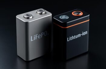 Lifepo4 Vs Lithium Ion Battery