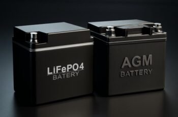Lifepo4 Battery Vs AGM Battery