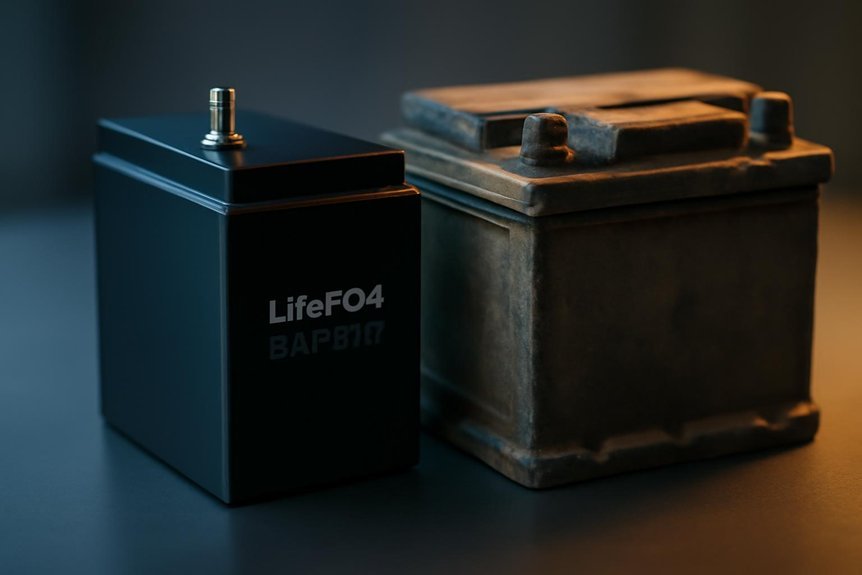 lifepo4 vs lead acid batteries