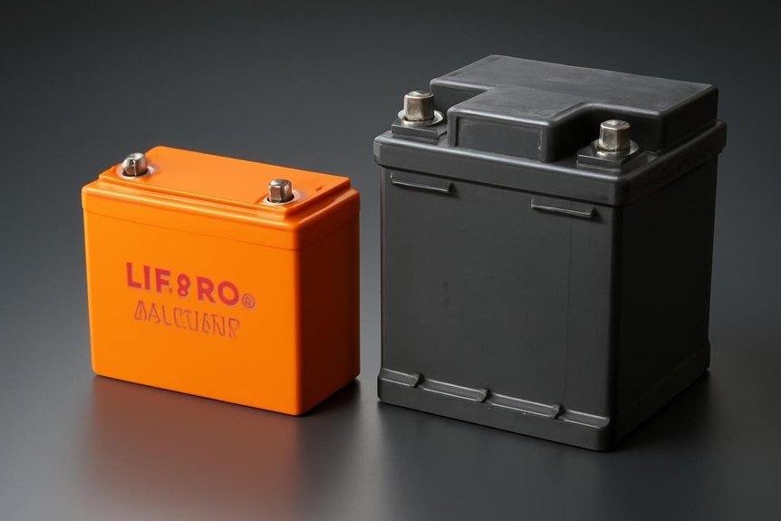 lifepo4 vs lead acid batteries