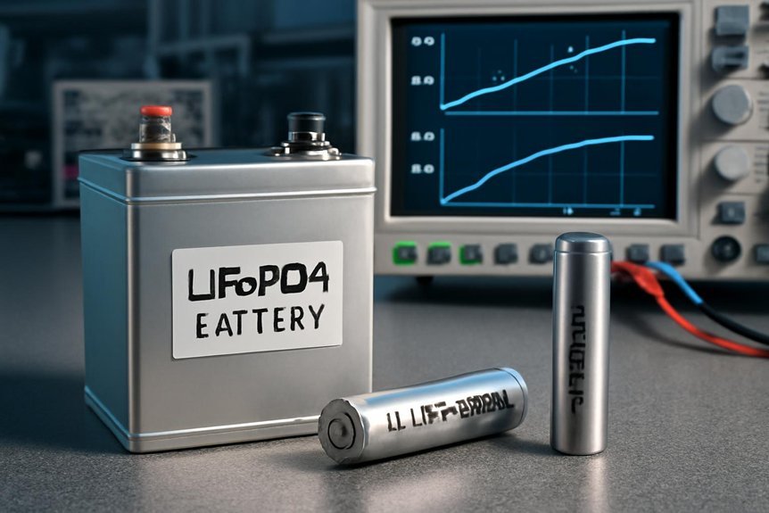 lifepo4 vs li ion batteries