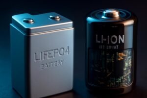 Lifepo4 Battery Technology Vs Li-Ion