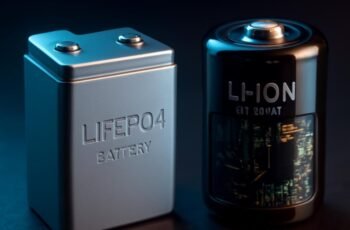 Lifepo4 Battery Technology Vs Li-Ion