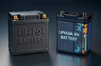Lifepo4 Battery Comparison With Lithium Ion