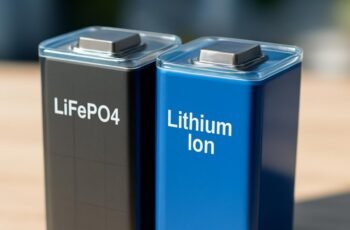 Lifepo4 Vs Lithium Ion Performance