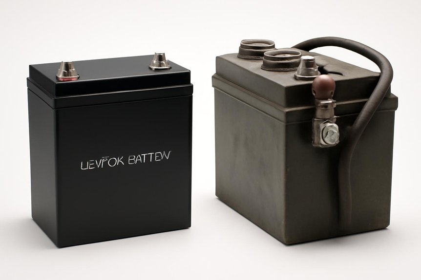 lifepo4 vs sla batteries