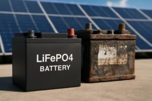 Benefits of Lifepo4 Over Lead Acid