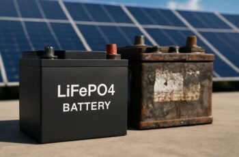 Benefits of Lifepo4 Over Lead Acid
