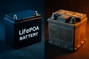 LiFePO4 vs Lead-Acid Batteries