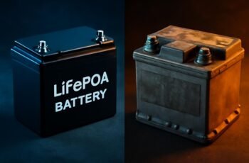 LiFePO4 vs Lead-Acid Batteries