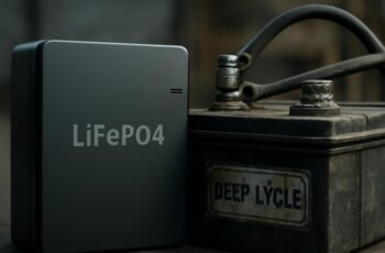 Lifepo4 Vs Deep Cycle Lead Acid Battery
