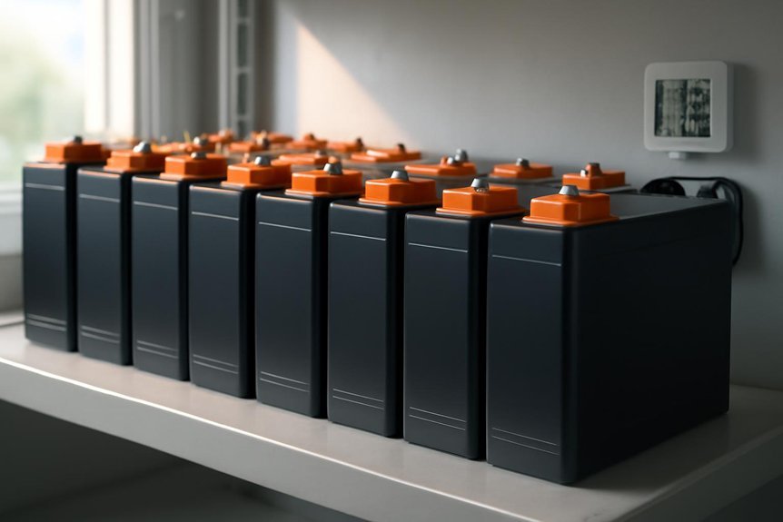 optimal lifepo4 battery storage