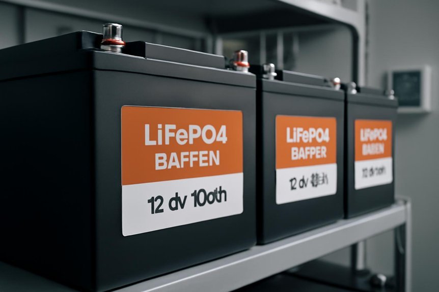 optimal lifepo4 battery storage