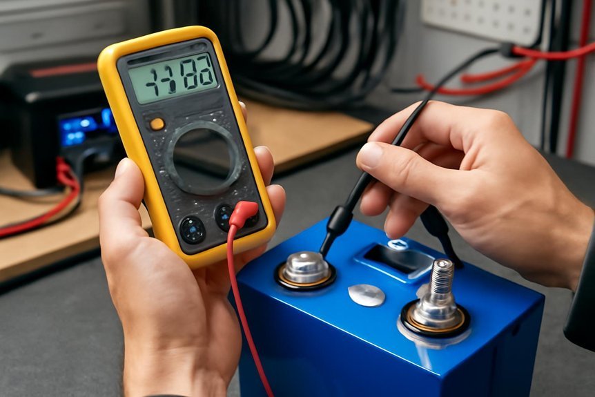 optimize lifepo4 battery management