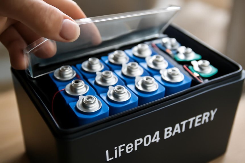 regular lifepo4 battery checks