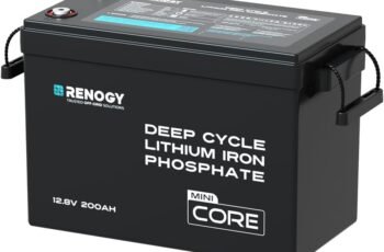 Renogy 200Ah 12V LiFePO4 Battery (2pcs 100AH Lithium Battery) Review — Best Mini Leisure Battery? (2026)