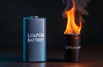 Lifepo4 Vs Lithium Ion Safety