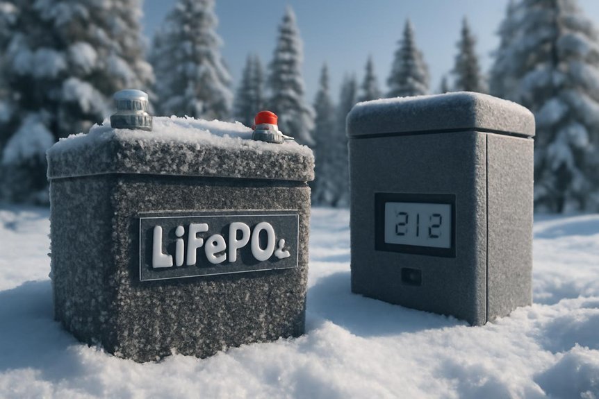 seasonal temperature impacts battery performance