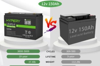 Smart 12V 150AH LiFePO4 Battery Review (2026) — Worth the Hype? Smart 12V 150AH LiFePO4 Battery Review (2026) — Worth the Hype?