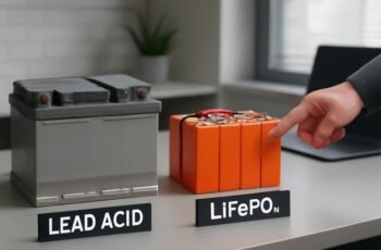 Switch From Lead Acid to Lifepo4