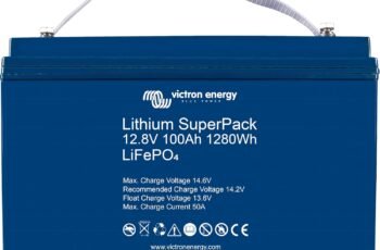 Victron Energy Lithium SuperPack 12.8-Volt 100Ah LiFePO4 Deep Cycle Battery with Built-in BMS and Safety Switch Review (2026) Victron Energy Lithium SuperPack 12.8-Volt 100Ah LiFePO4 Deep Cycle Battery with Built-in BMS and Safety Switch Review (2026)