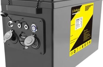 LiitoKala 12V 200AH+LCD lifepo4 battery 4S 12.8V 200Ah Review — Power Solution for Boats & Golf Carts