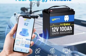 Wattcycle 12V 100Ah LiFePO4 Lithium Battery Review