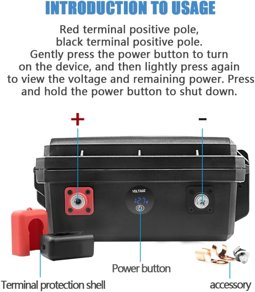 LiitoKala 12V 150Ah LiFePO4 Lithium Iron Phosphate Battery Pack Built-in 12.8V 100A BMS for Electric boat motor Solar inverter (FBK-12V150Ah+charger) LiitoKala 12V 150Ah LiFePO4 Lithium Iron Phosphate Battery Pack Built-in 12.8V 100A BMS for Electric boat motor Solar inverter (FBK-12V150Ah+charger)