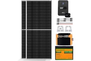 ECO-WORTHY 390W Solar Panel Kit Review: Motorhome Power