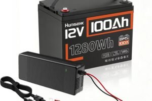 HumsiENK 12V 100Ah LiFePO4 Battery Review — Reliable Power for Off-Grid Use