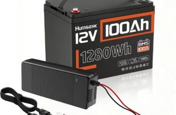 HumsiENK 12V 100Ah LiFePO4 Battery Review — Reliable Power for Off-Grid Use